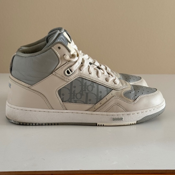 Dior B27 Mid-Top sneakers shoe Men's sz 9/9.5 US - EU 42 - Picture 7 of 15